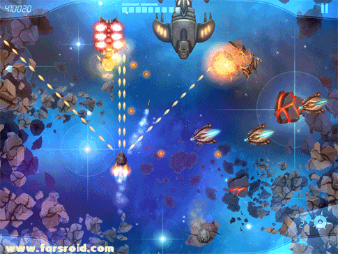 Download MACE - attractive spaceship game for Android + data