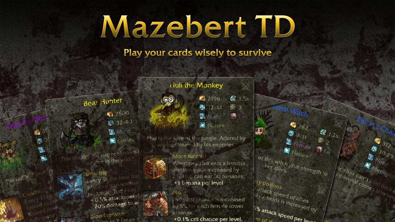 Mazebert TD Android Games