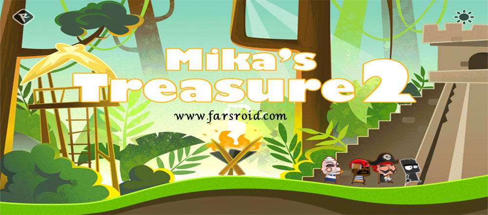 Download Mika's Treasure 2 - adventure game "Mika's Treasure 2" Android + mod