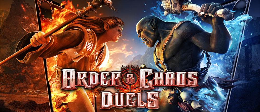 Download Order & Chaos Duels - online game Android Chaos + Data