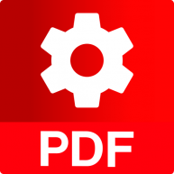 PDF Manager Editor Split Merge Compress Extract Logo