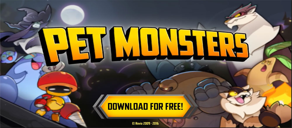 Pet Monsters Android Games