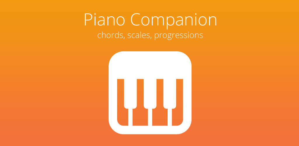 Piano Chords, Scales, Progression Companion PRO
