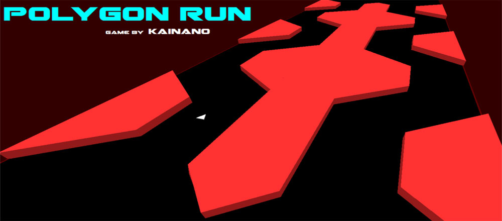Download Polygon Run - a special "polygon" game for Android + the second version