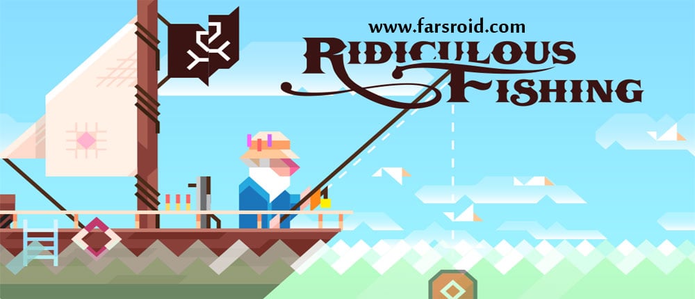 Download Ridiculous Fishing - a ridiculous fishing game for Android + mod