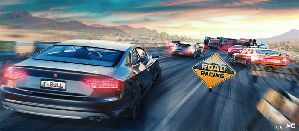 Download Road Racing: Traffic Driving 1.0 - a great car riding game in Android traffic + mode