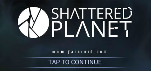 Download Shattered Planet - broken planet game for Android + data