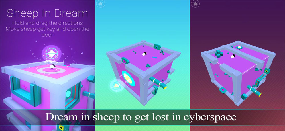 Download Sheep In Dream - puzzle game "Sheep in Dream" Android + trailer
