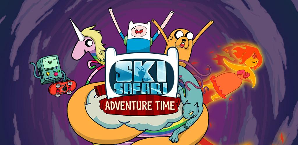 Ski Safari Adventure Time 