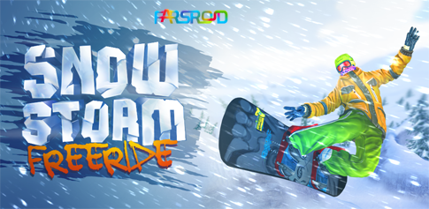 Download Snowstorm - a unique snowboarding game for Android + data!