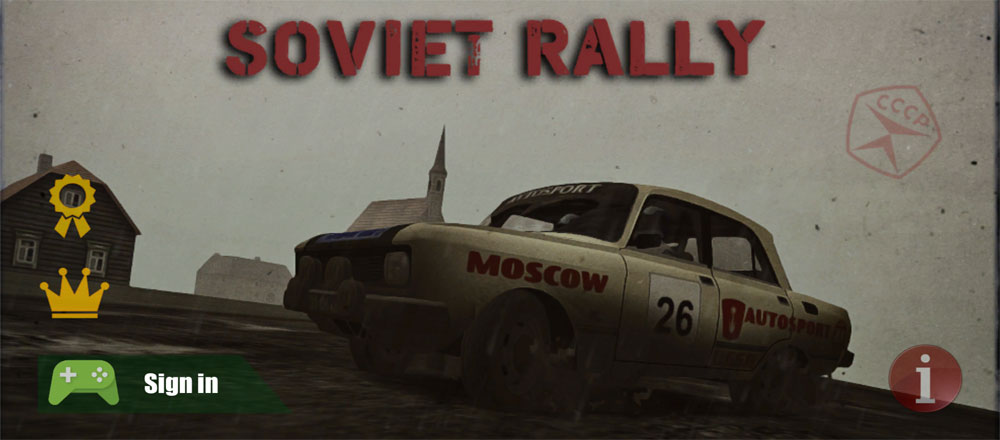 Download Soviet Rally - a wonderful "Soviet Rally" game for Android!