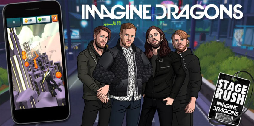 Download Stage Rush - Imagine Dragons - a wonderful game of Android Rush + mod
