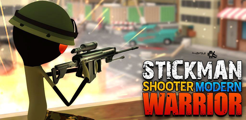 Stickman Shooter : Modern Warrior