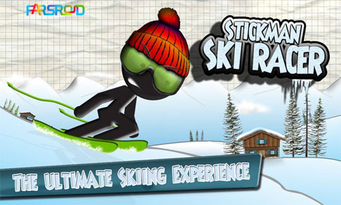 Download Stickman Ski Racer - Ski Racer game for Android