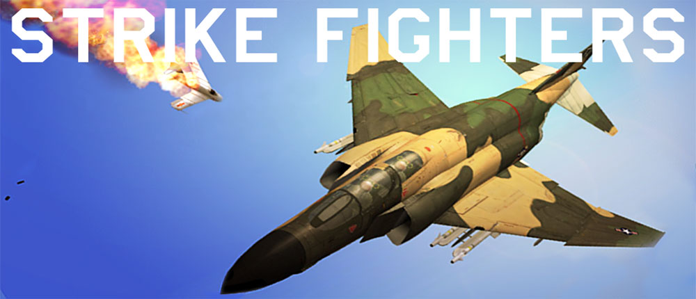 Download Strike Fighters - air war simulator game for Android + data