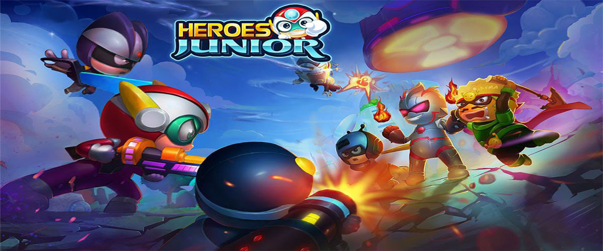 SuperHero Junior Android Games