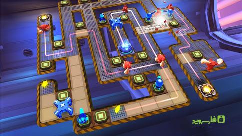 The Bot Squad: Puzzle Battles Android - a new Android game