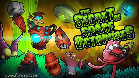 The Secret Of Space Octopuses - Android space octopus game + data