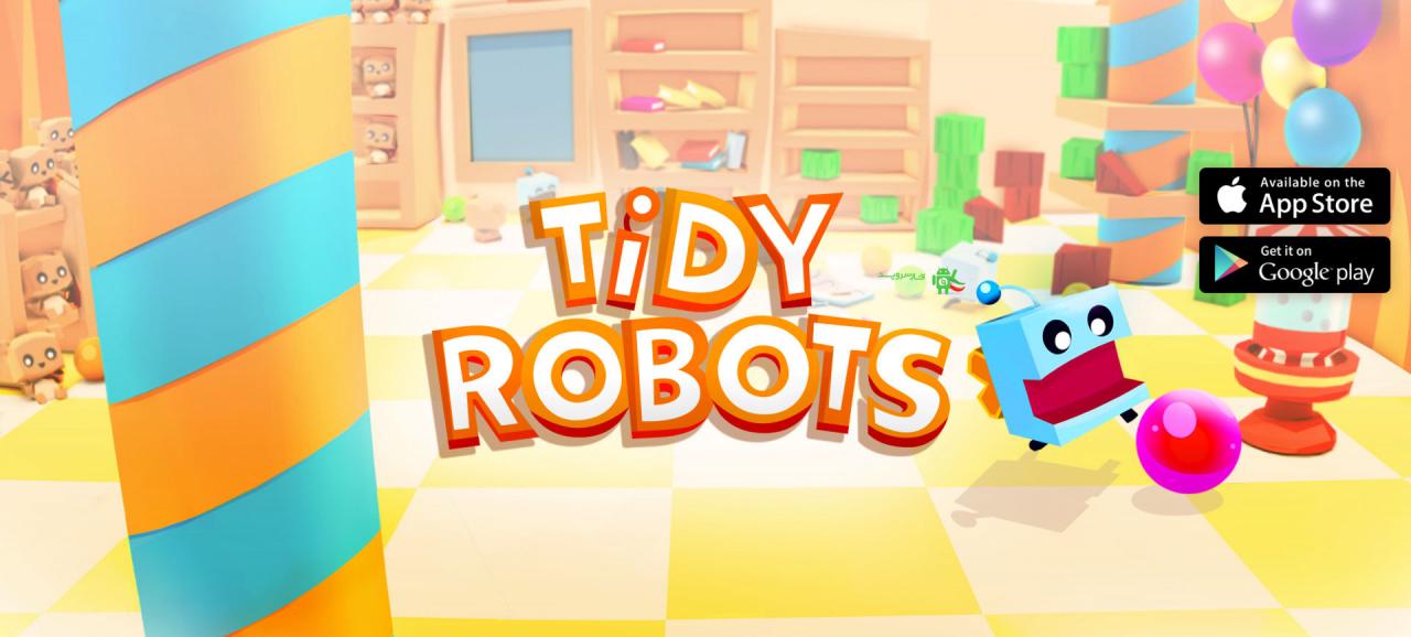 Tidy Robots Android Games