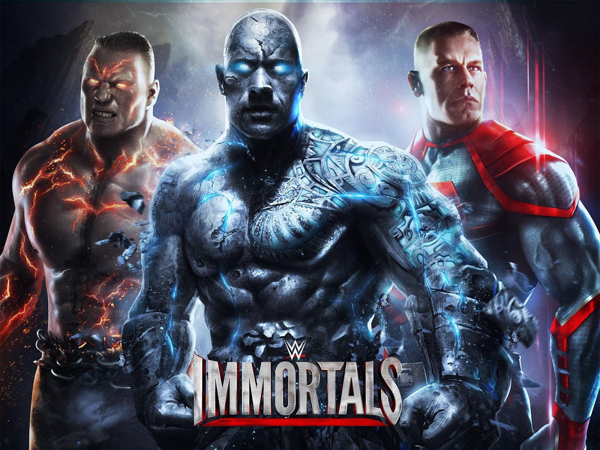 WWE Immortals Android Games