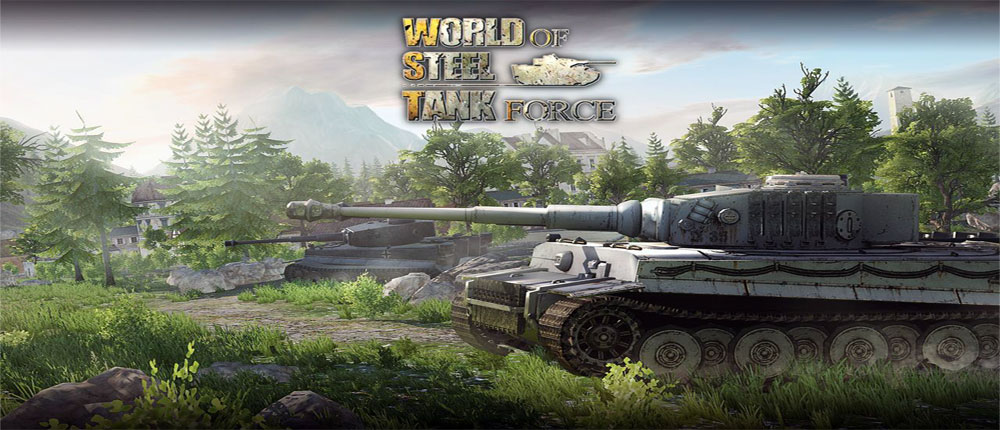Download World Of Steel: Tank Force - Tank Force Android game + mod