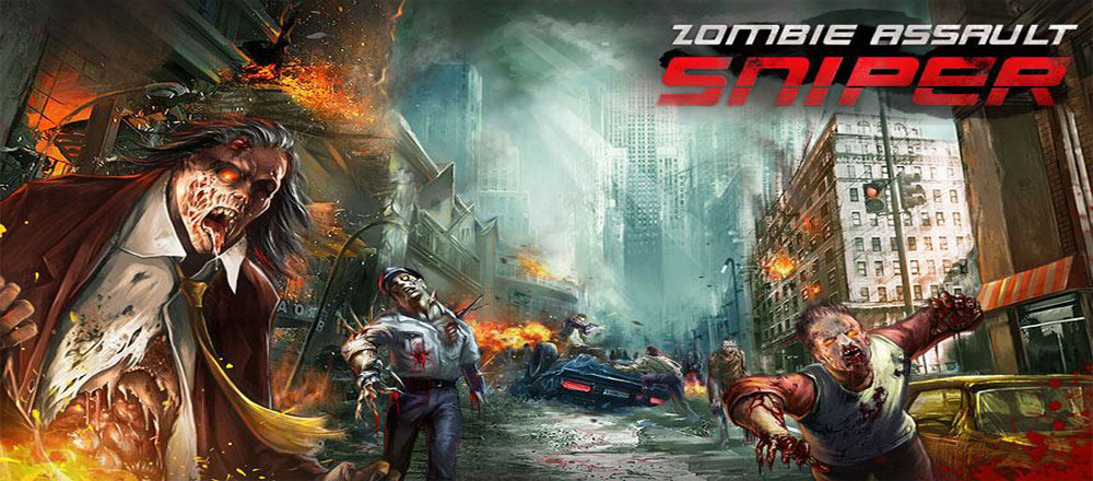Download Zombie Assault: Sniper - Android zombie attack game!