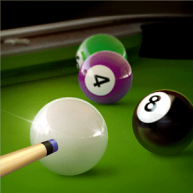 8 Ball Pooling Logo