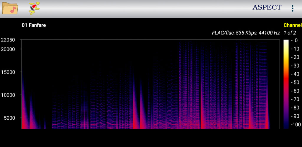 Aspect Pro - Spectrogram Analyzer for Audio Files Pro 