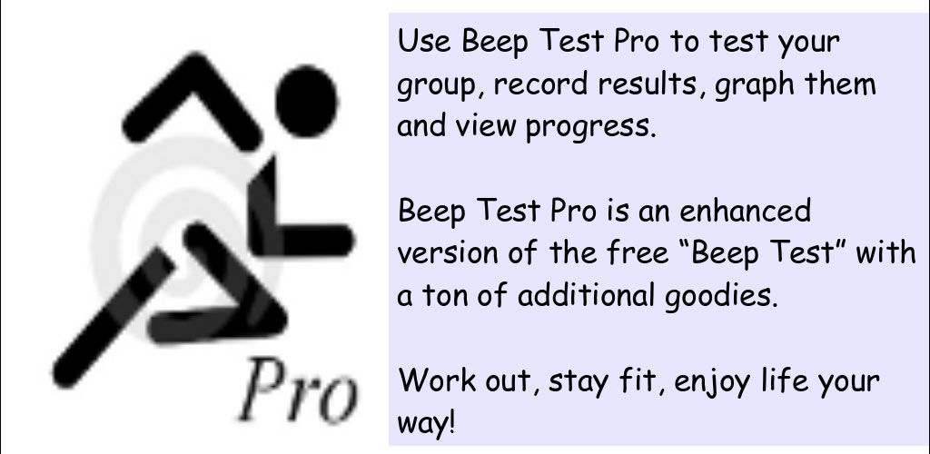 Beep Test Pro
