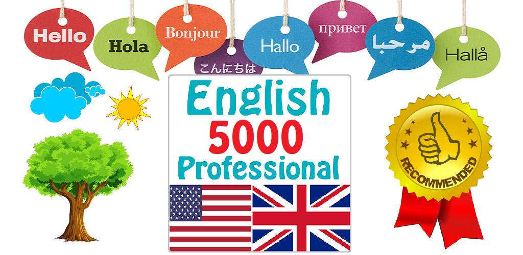 English-5000-Words-Professional