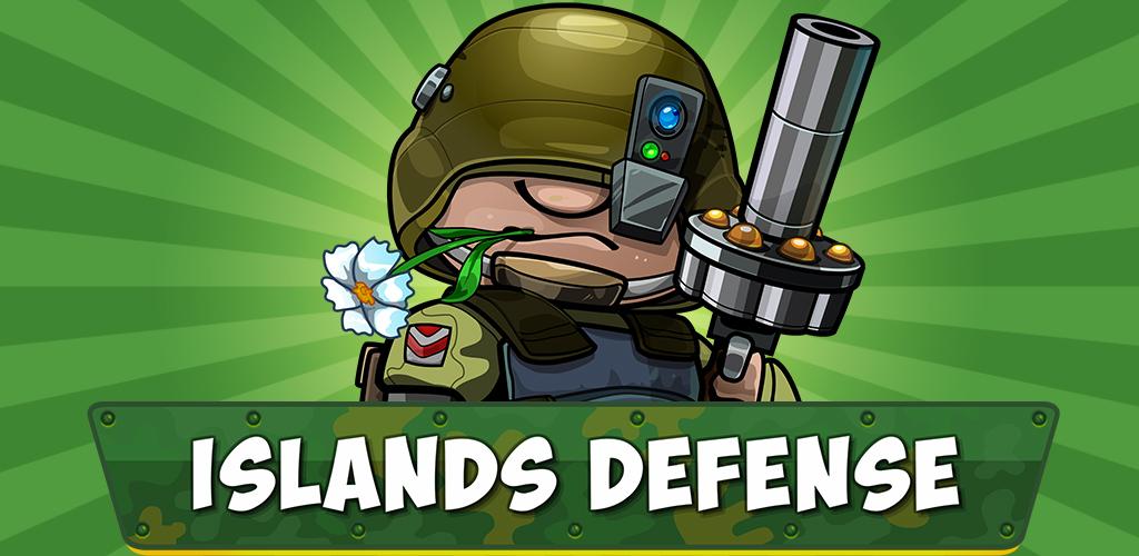 Island Defense: Offline Tower Defense