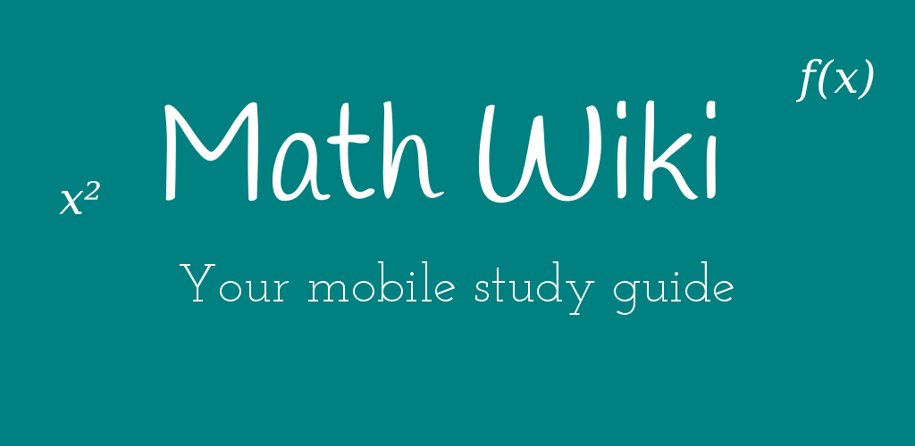 Math Wiki - Learn Math Full