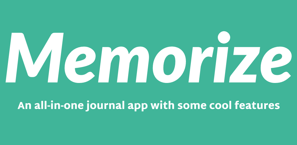 Memorize - Diary, Journal, Mood Tracker