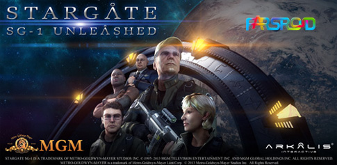 Download Stargate SG-1: Unleashed Ep 1 - Android Star Gate game