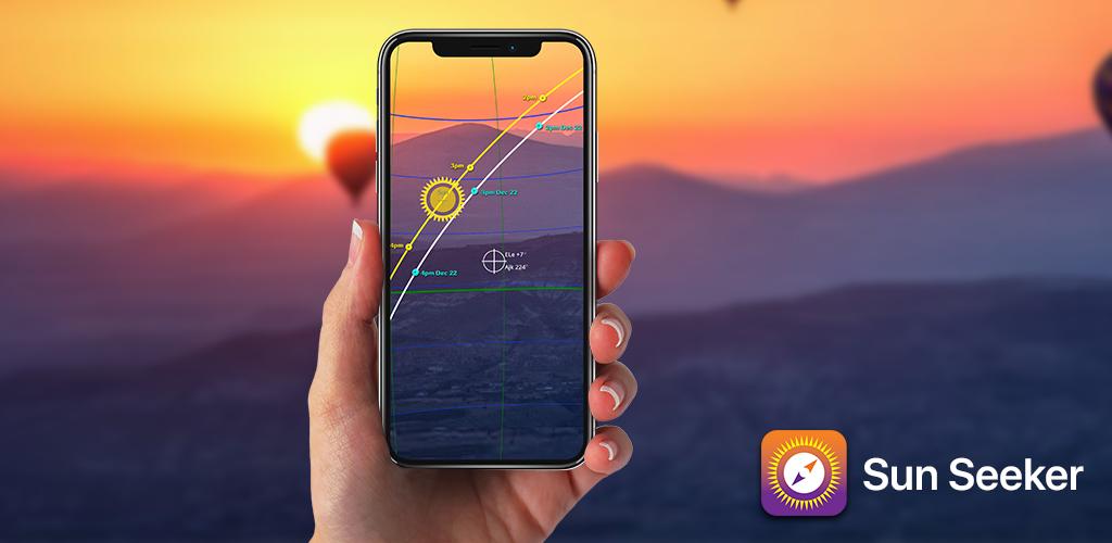 Sun Seeker - Sunrise Sunset Times Tracker, Compass