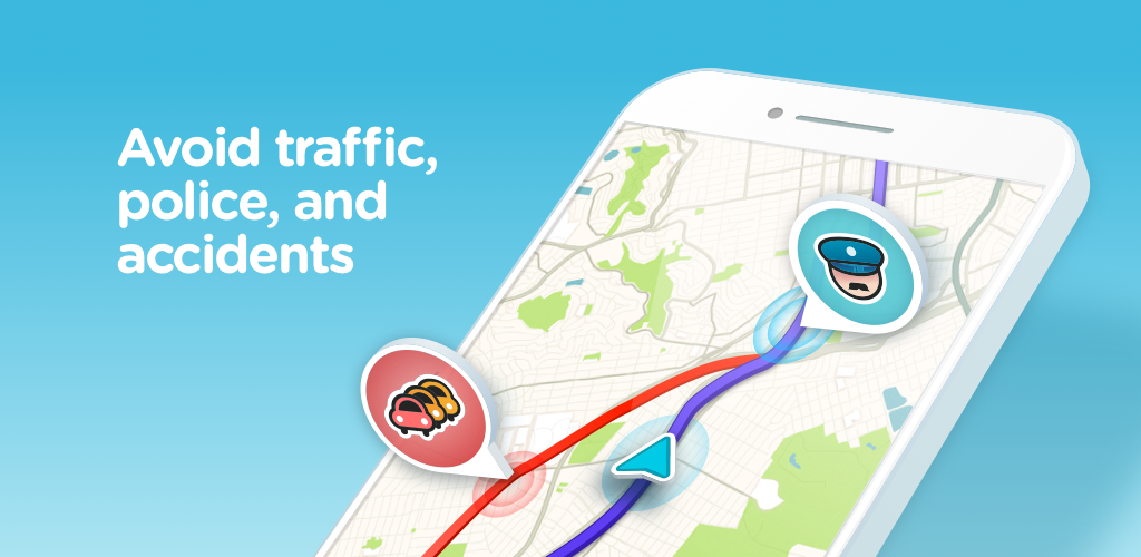 Waze - GPS, Maps & Traffic