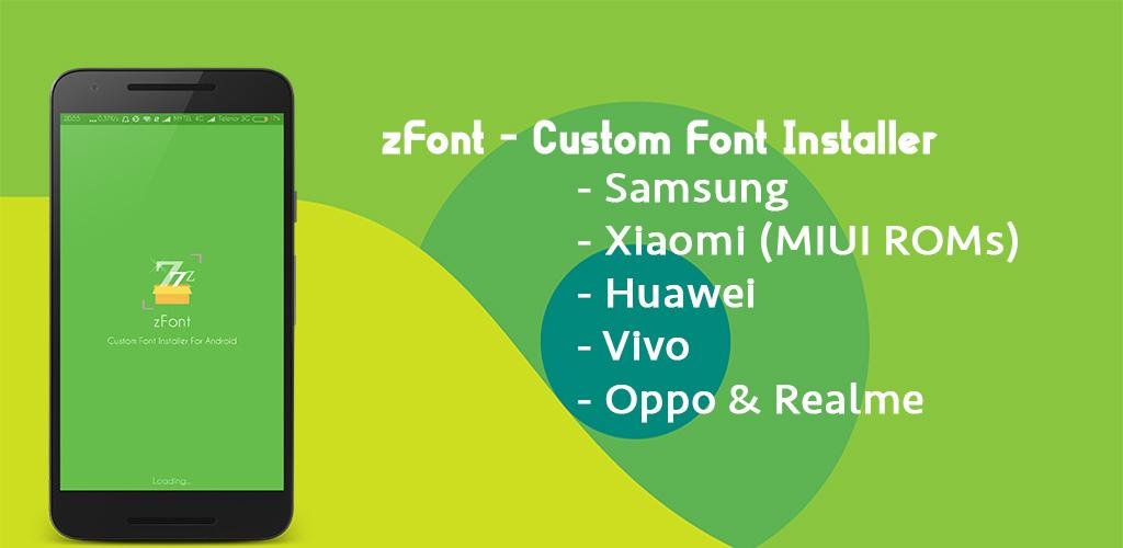 zFont - Custom Font Installer [No ROOT]