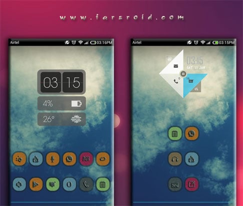AFREEN ICONS APEX / NOVA / ADW / GO Android - New Android theme