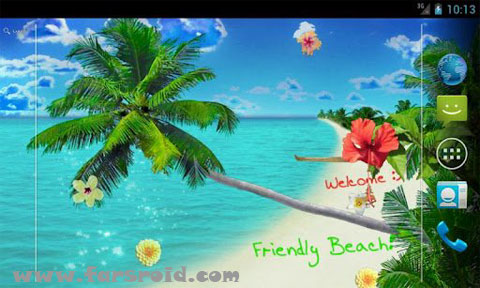 Download Beach Live Wallpaper Pro Android