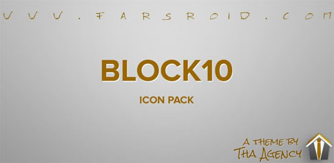 Download Block 10 (icon theme) - Android theme icon collection
