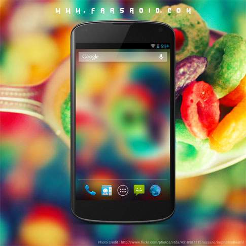 Blur Android - Android image blur application