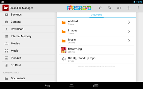 Download Clean File Manager Premium Android Apk - New