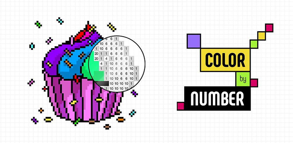 Color by Number: Coloring Book - Pixel Art