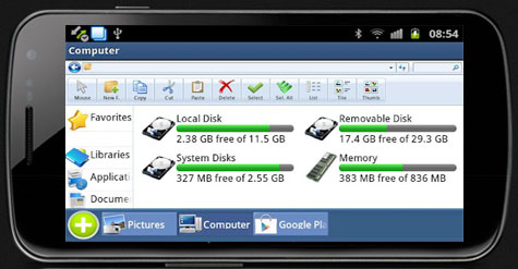 Computer File Manager Android