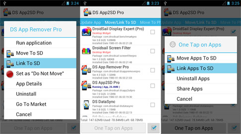 Download DS Super App2SD Pro - transfer applications to Android memory