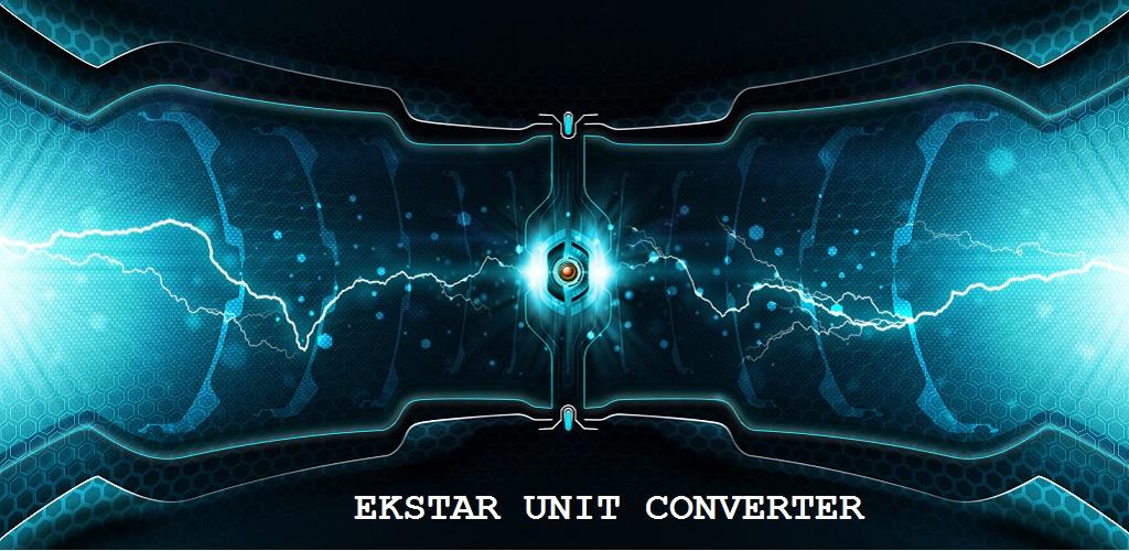 Ekstar Unit Converter