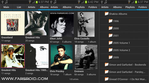 Download Favtune Music Player Pro - the new Android music player!
