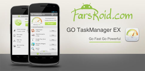 GO Task Manager EX + Pro - Android task management