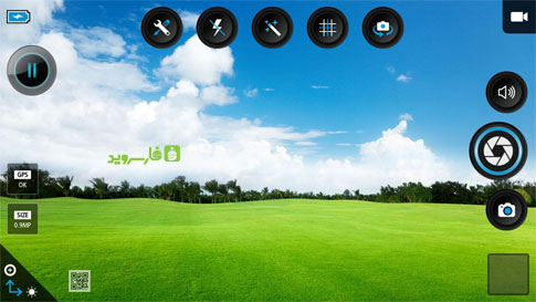 HD Camera Pro Android - a new Android application