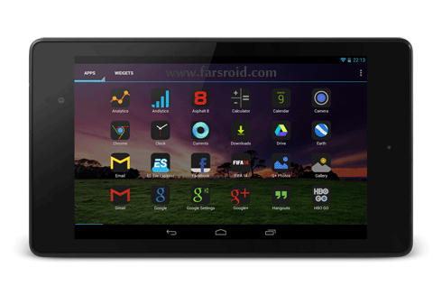 Download HD Dark - Apex, Nova, ADW, GO Android APK NEW